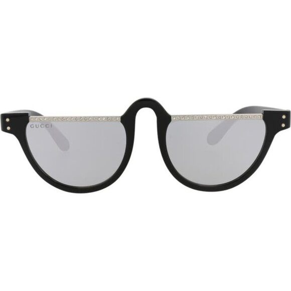 GUCCI Novelty GG1368S001 Round BLACK CRYSTAL Sunglasses main image 11